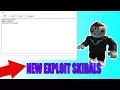 NEW ROBLOX EXPLOIT SKIDALS Working LIMITED LUA EXE JAILBREAK CMDS MORPH AND MUCH MORE Feb 2nd