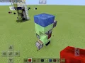 Minecraft Bedrock Slime Block Elevator 1 8 Tutorial