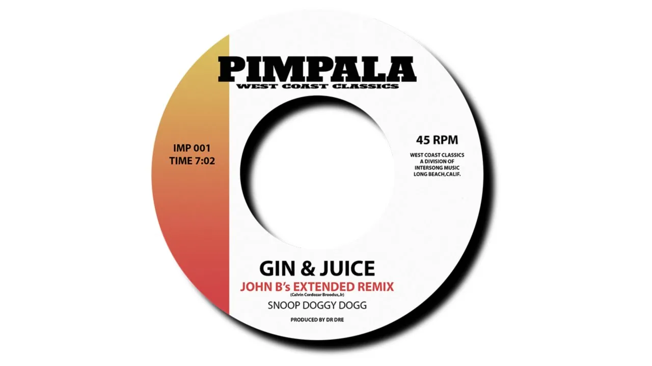Snoop Dogg - Gin & Juice - John B's Extended Remix 2021 Snoop Dogg - Gin & Juice - John B's Extended Remix 2021