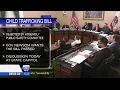 California Gov Gavin Newsom steps in to help revive a stalled bill on child trafficking