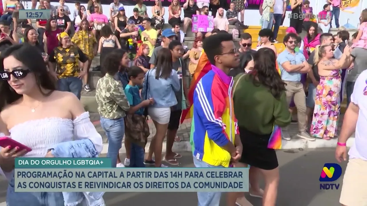 Veja como será a celebração do Dia do Orgulho LGBTQIA+ em Florianópolis