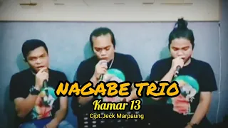 nagabe trio lagu batak terpopuler live kamar 13 cipt jeck marpaung