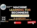 Practical Implementation Step-by-Step Linear Regression Part 6
