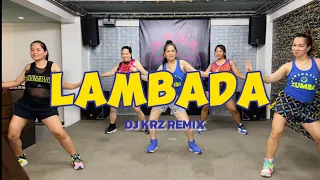 lambada dj krz remix zumba dance workout