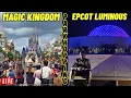 Download Lagu 🔴Live: Magic Kingdom to Epcot with Luminous Fireworks at Walt Disney World 10/13/2025