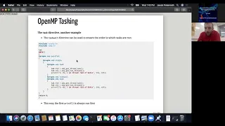 HPC Beginner Training Event - Brief introduction to Parallel Computing with OpenMP Session 3