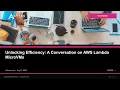 Unlocking Efficiency A Conversation on AWS Lambda MicroVMs AYTAS Tech Shorts