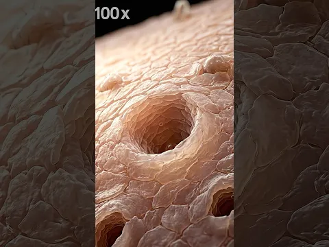 Humen skin 100x zoom #shotrs
