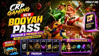 Free Fire New Booyah Pass Reveiw & Claim😍 | Watch Till End👍