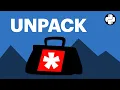 Unpack class attributes to variables in Python