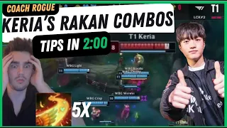 SKT T1 Keria s INSANE Rakan combos explained - Tips In Two