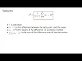 Statistics 2 Data spread and Variance