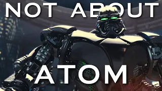 i overanalyzed real steel and struck f cking gold