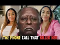 SOMEONE HEARD HER LAST MOMENTS OVER THE PHONE THEN THE LINE WENT SILENT MURDER OF ANGELA GRAY