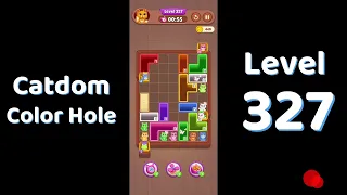 Catdom Color Hole Level 327 Screenshot