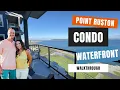 YOU DON T WANT TO MISS OUT on this Tour of a Luxury 1 275 000 Point Ruston Waterfront Condo