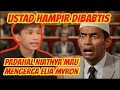 Download Lagu Debat Panas! Ustad Remehkan Elia Myron, Seketika Keringat Dingin di Depan Publik