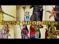 the best weapons where to find upgrade books and materials dragon quest 11S part 113
