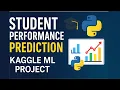 Student Performance Prediction Using Machine Learning Full Kaggle Project Walkthrough