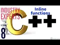 inline functions Why inline functions C takeit session 8