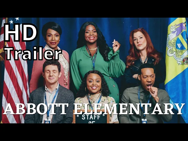 ABBOTT ELEMENTRY season 1 2021 trailer