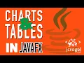 Building Charts Tables using JavaFX