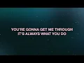 Pat Barrett - Count On You (Live) (Official Lyric Video)