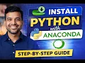 How to Install Python Using Anaconda Step-by-Step Beginner Guide