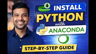 How to Install Python Using Anaconda Step-by-Step Beginner Guide