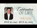 Nola s funeral 2025
