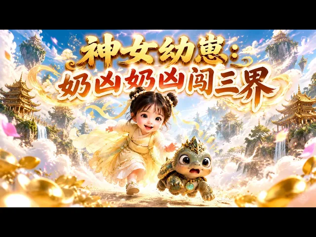 Divine Maiden Cub: Adorably Mischievous, Roaming the Three Realms