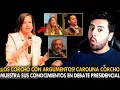 Download Lagu ¡OJO! LOS CORCHÓ CON ARGUMENTOS, CAROLINA CORCHO MUESTRA SUS CONOCIMIENTOS EN DEBATE PRESIDENCIAL
