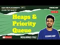Heaps Priority Queue DSA For Placements Basics To Ace It Ep 5 Mohammad Fraz CodeChef