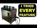 TIG Aluminum for 800 PrimeWeld TIG225X Welder Review