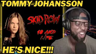 Download SKID ROW - 18 AND LIFE (TOMMY JOHANSSON) GUITAR COVER | EPIC RENDITION | RENDITION MP3