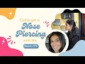 Nose Piercing Houston TX Vlog
