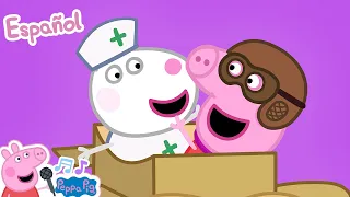 Canción de la Familia Dedo: Nuevos Trabajos 💕 Peppa Pig en Español 🐷 Rimas Infantiles Para Niños