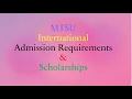 Ebenezer Otoge Admission requirements and Scholarships for International at MTSU