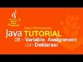 Belajar Java Dasar - 08