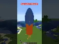 Easy Castle in Minecraft Tutorial
