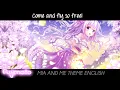 Download Lagu ღ Nightcore ~ Mia and Me ~ ENGLISH OPENING ~ Lyrics on screen + Desc! ღ