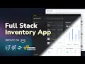 Build Nextjs Inventory Management Dashboard Deploy on AWS Postgres Node Tailwind EC2 RDS S3