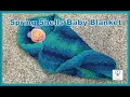 Learn To Crochet The Spring Shells Baby Blanket Crochet Pattern