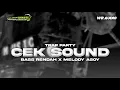 Download Lagu DJ CEKSOUND TRAP PARTY X MIDLE NGEPLAK V2  || WR AUDIO FT GUFF RMX PRDCTN ‼️