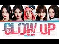 Download Lagu RESCENE(리센느) 'Glow Up (English Version)' Lyrics (Color Coded Lyrics)