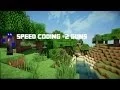 Minecraft Speed Coding Guns