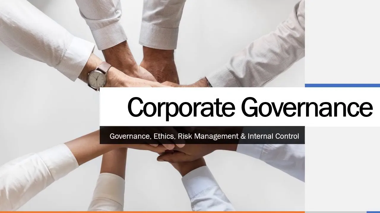 Corporate Governance Part 1