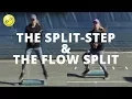 Tennis Footwork Tip Master The Split-Step The Flow Split-Step