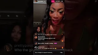 tommie lee goes live on ig with new music 