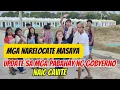 Lagu Update sa mga Pabahay ng Gobyerno sa NAIC Cavite.